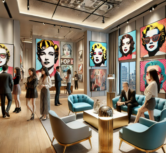 현대 팝아트 전시4