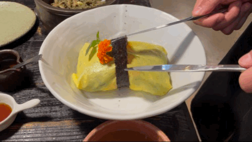 미슐랭 맛집 꽃,밥에피다 - 시그니처 보자기 비밤밥 영상