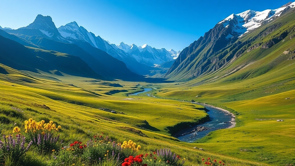 베토벤 바이올린 협주곡 D장조."곡의 웅장함과 어울리는 대자연의 아름다운 이미지"