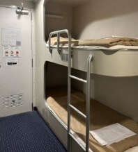 부산에서 후쿠오카까지 뉴카멜리아호 배편 이용 