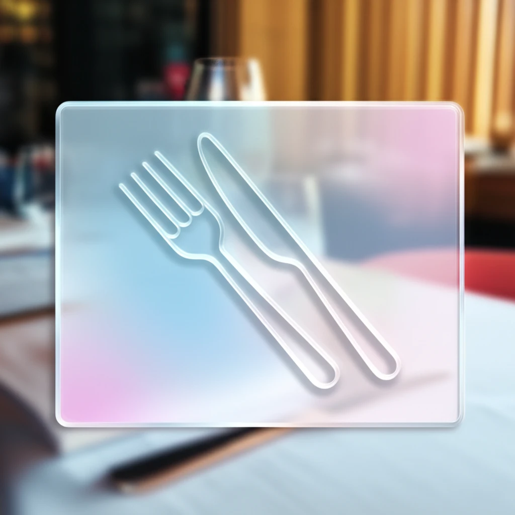 해외 식사, 이제 두렵지 않아! 자신..