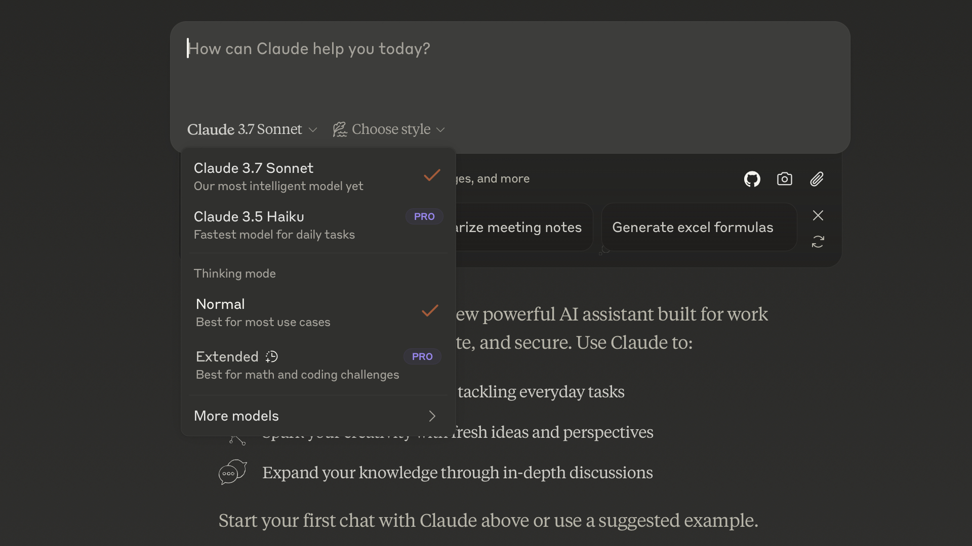 Claude 3.7 Sonnet은 무료 이용자도 사용할 수 있다.