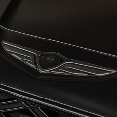 GV80 쿠페 블랙 디자인