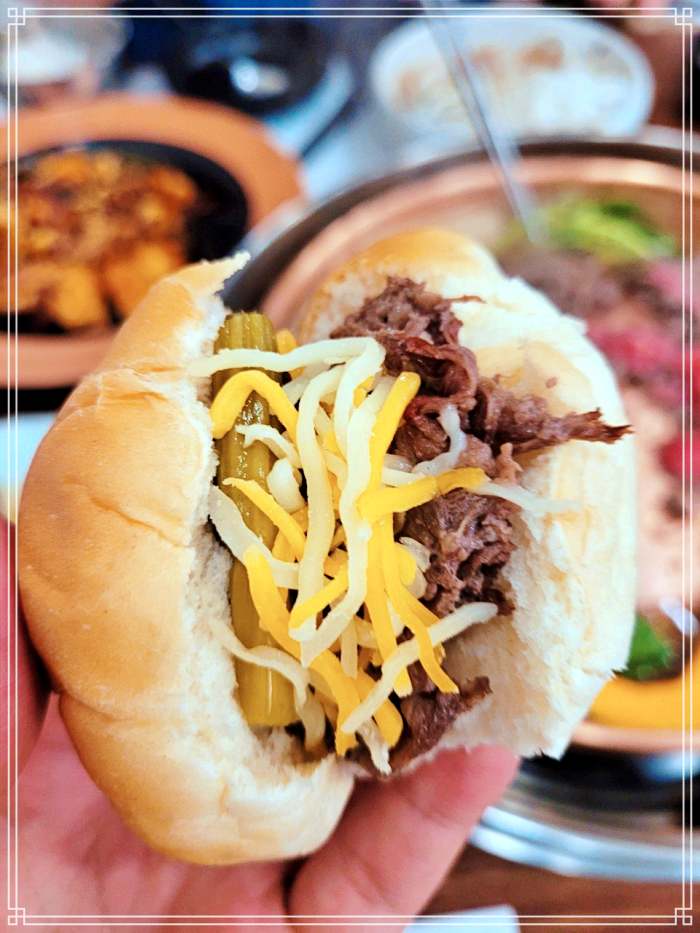 인천, 문학 경기장 맛집 서울식 불고기, 소고기 한우 불고기버거