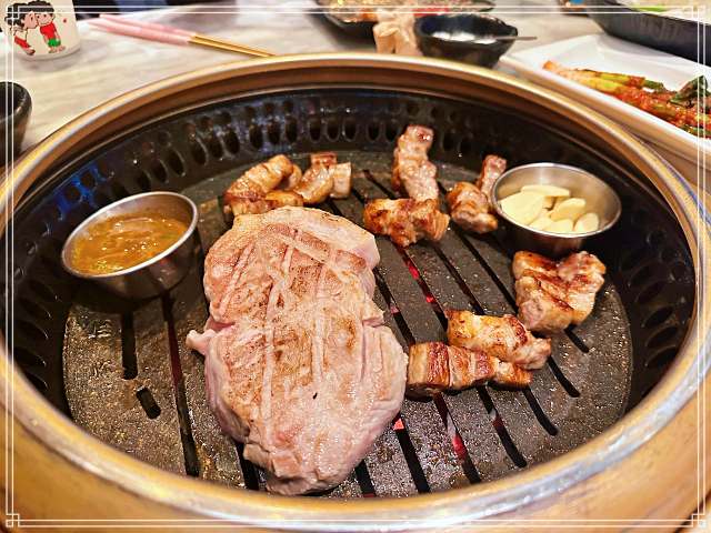 잠실 새내 신천 맛집 생 돼지갈비 성지의 생돼지갈비 숯불 구이