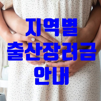 2020년 출산장려금