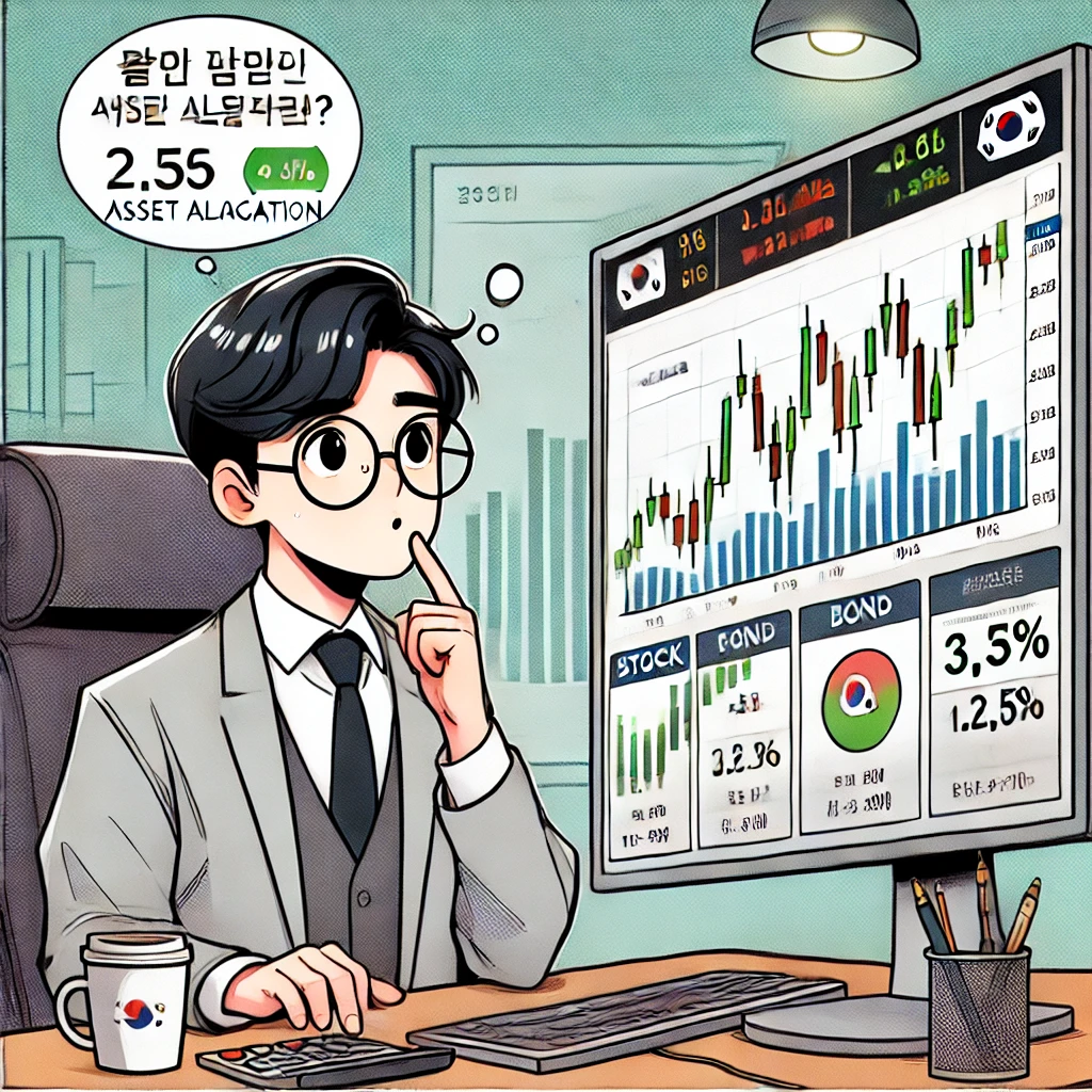 현명한 투자 전략! 주식과 채권 이미지