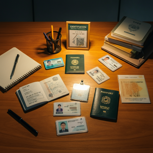 신분증, 주민등록증