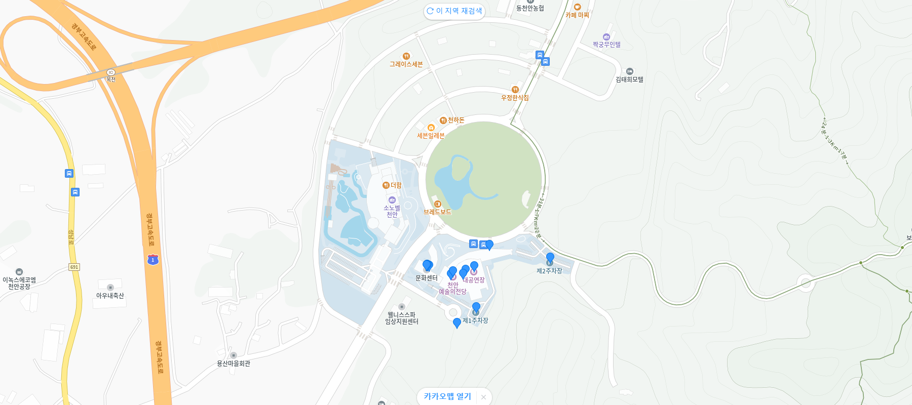 미스트롯3-전국투어-콘서트-in-천안-공연장-상세지도