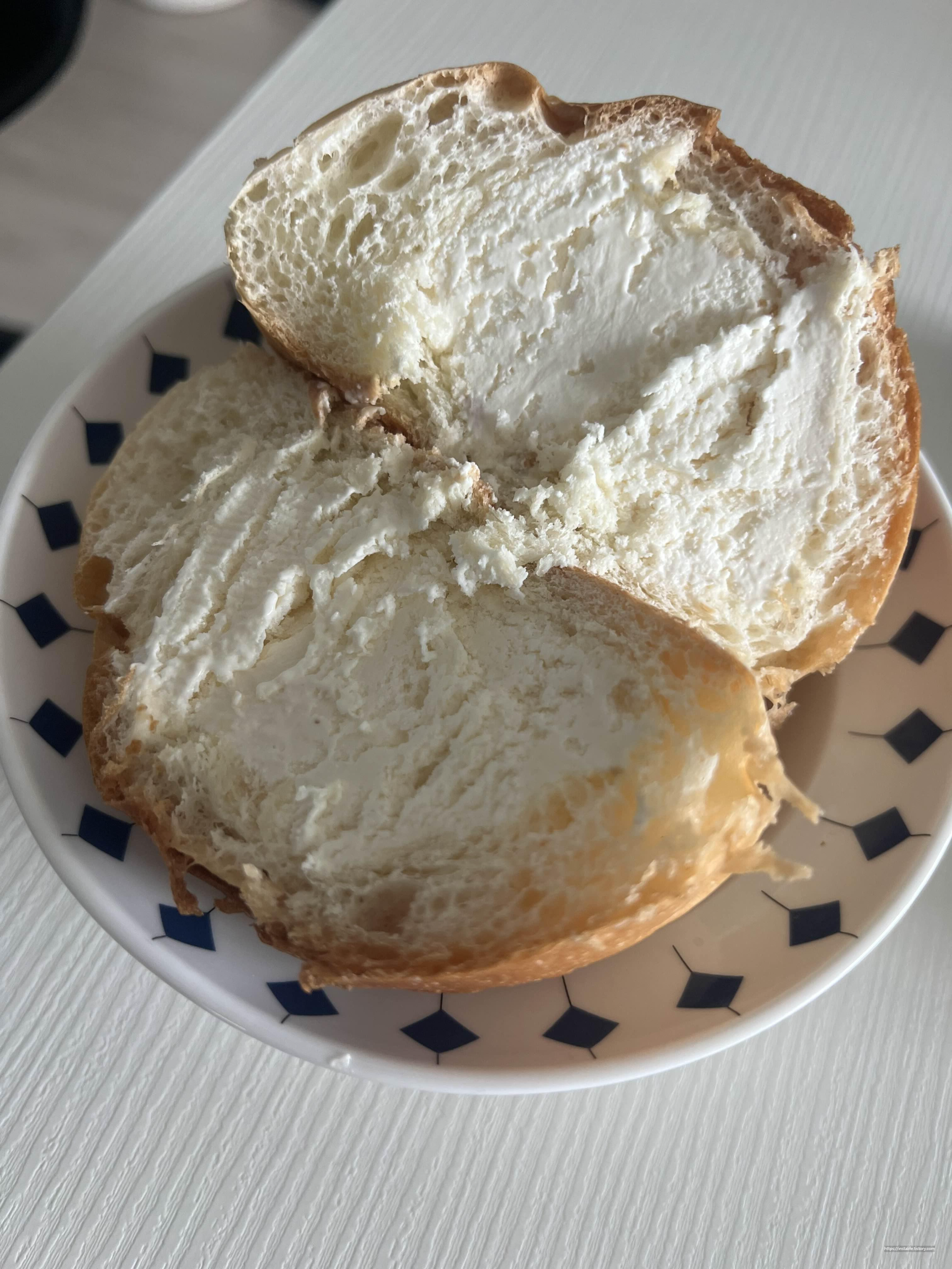 프로틴크림빵 바닐라맛 이미지 입니다.