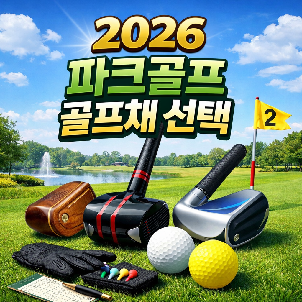 파크골프 채 잘못 골랐다가 허리 망가진 60대의 충격적 고백