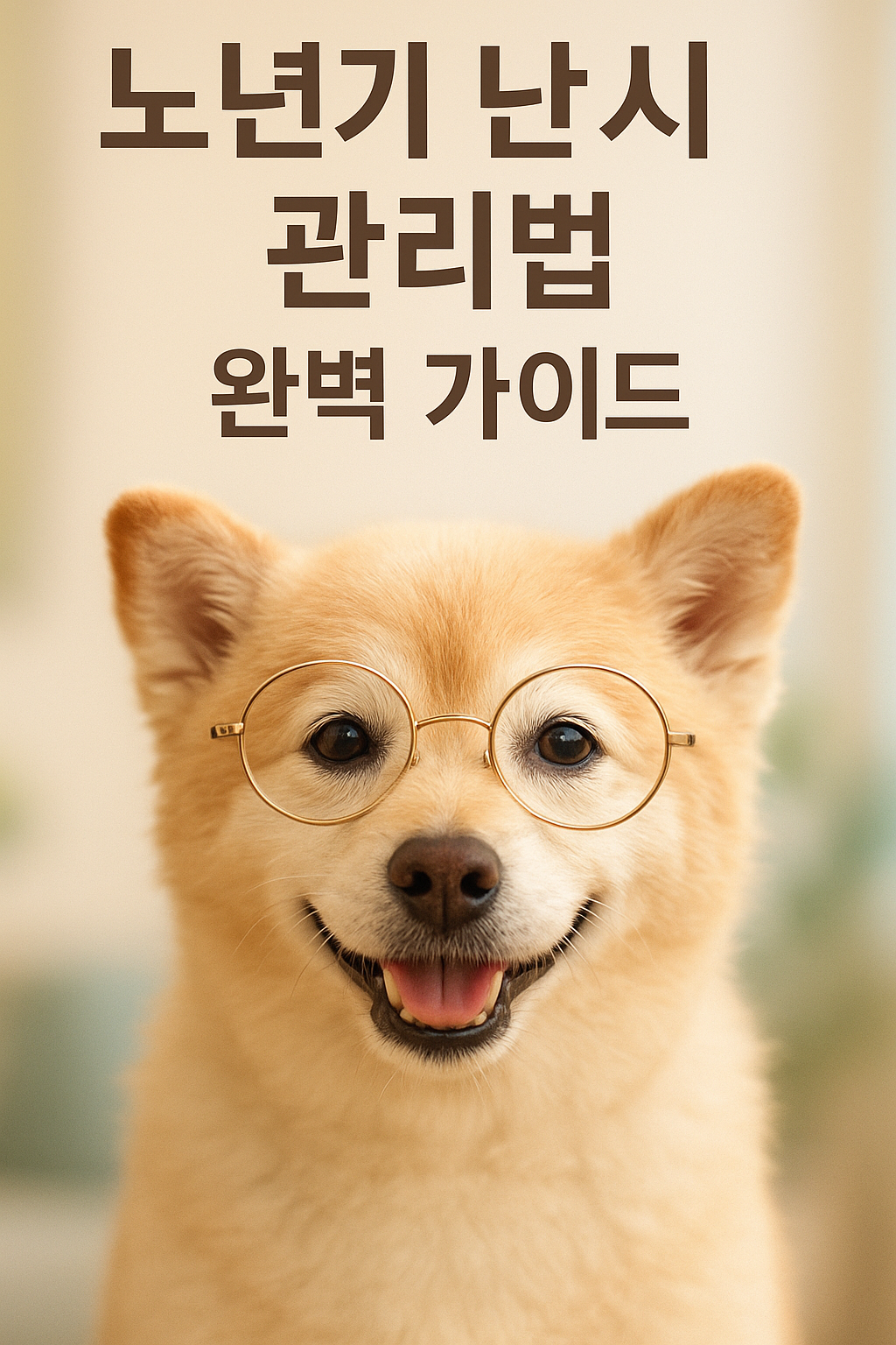 노년기 난시 관리법 완벽 가이드