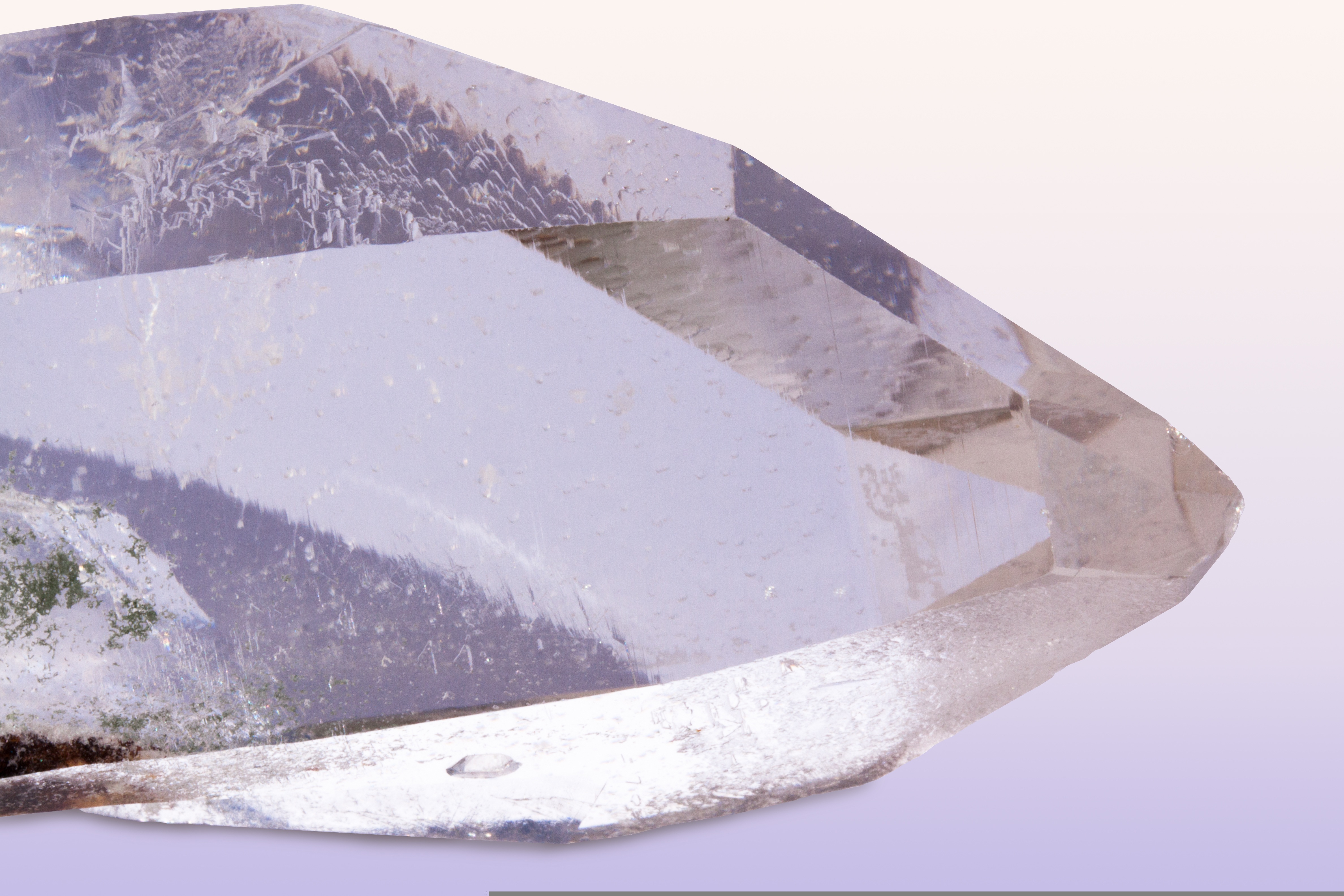 가장 순수한 형태의 광물 백수정(Crystal, Clear Quartz) 이야기