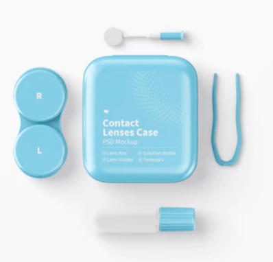 콘택트 렌즈 세트