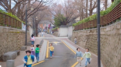 종로 감고당길