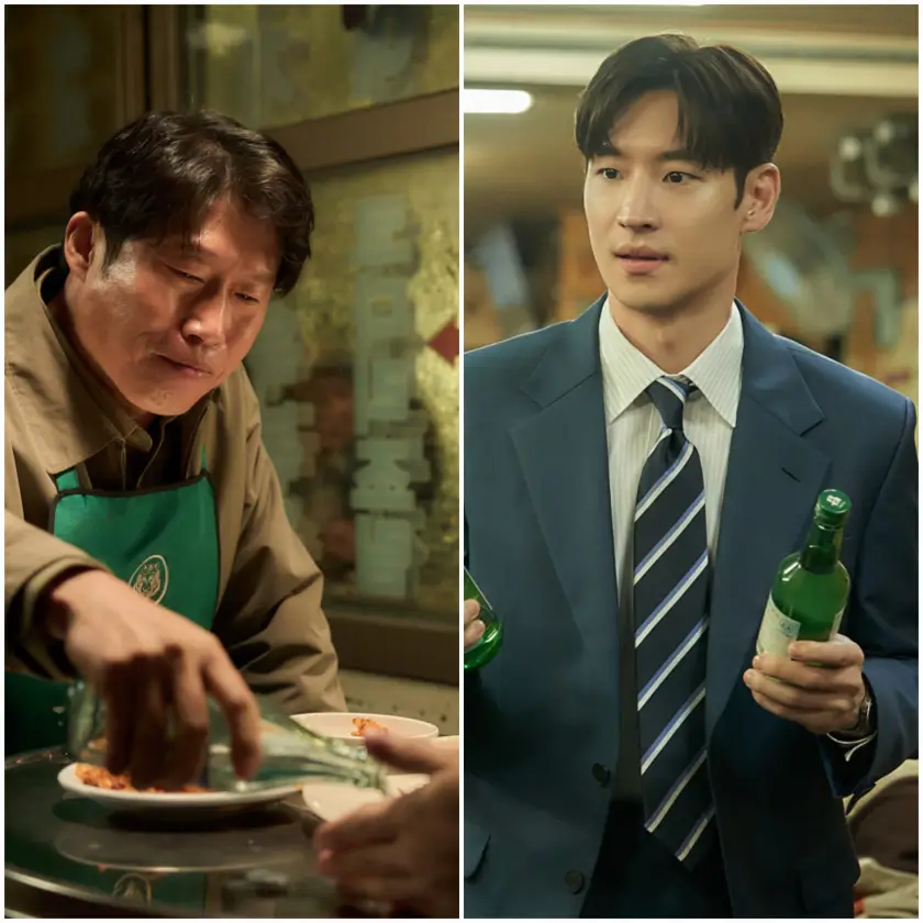 '소주전쟁' 유해진(좌), 이제훈(우) 스틸컷