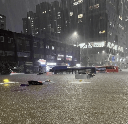 전남 무안 폭우 