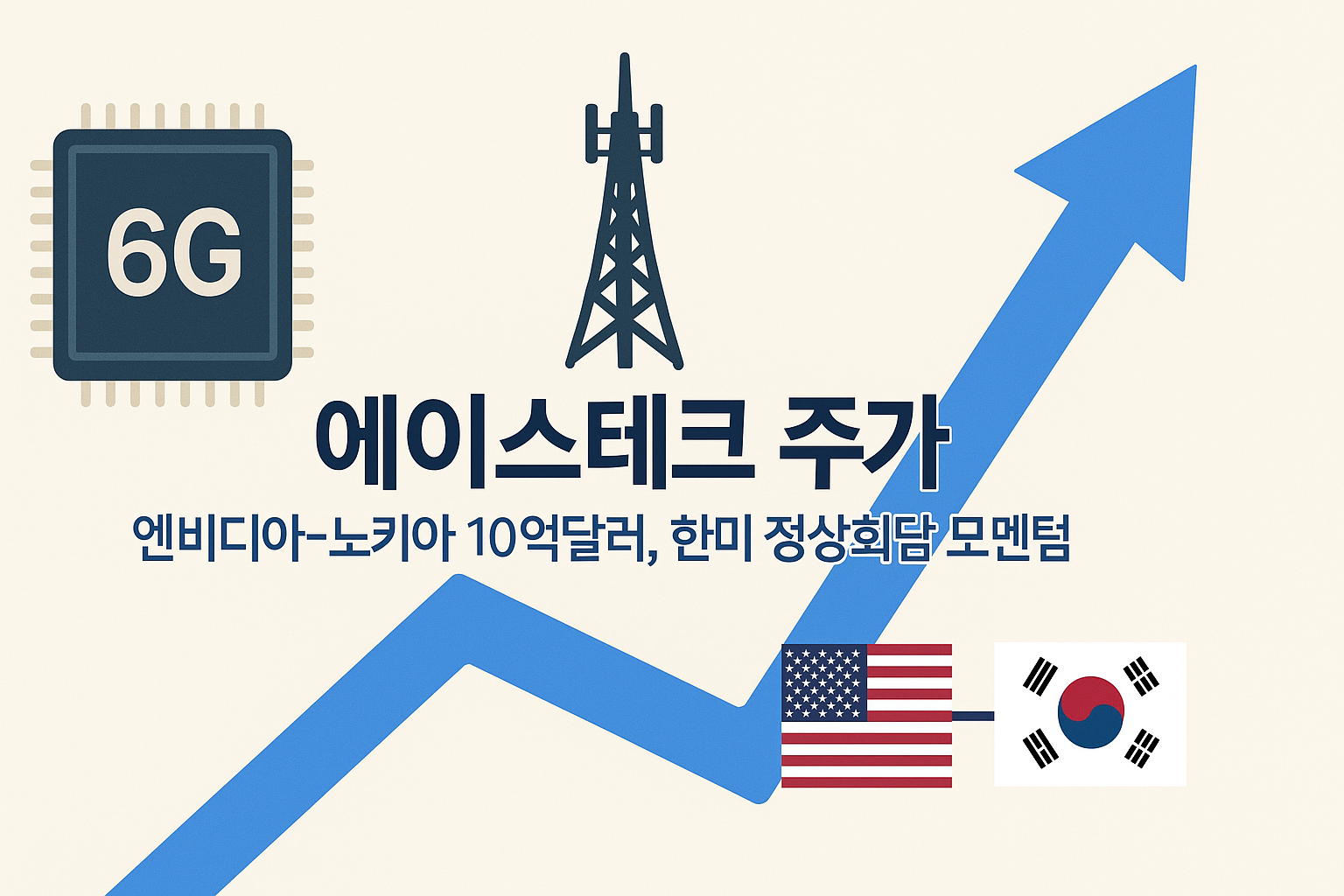 에이스테크 주가