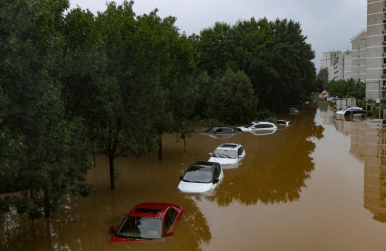 6호 태풍 카눈 피해 상황_중국