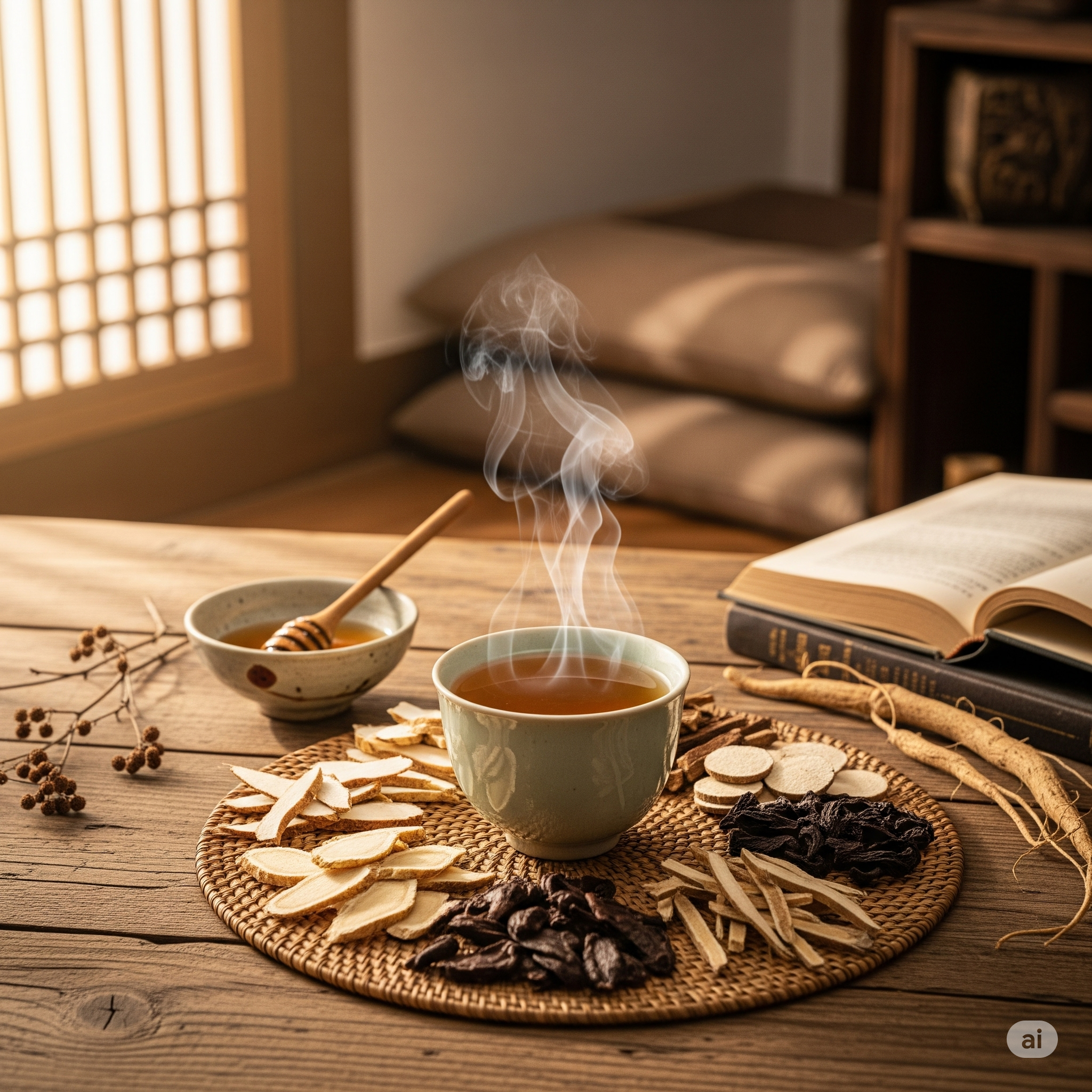 한방차로 활력을 되찾는 비법