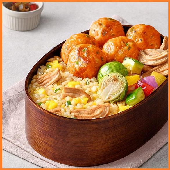 다이어트 도시락 만들기