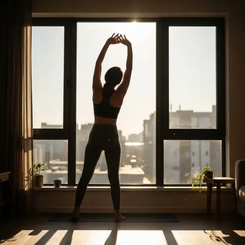 아침 햇살은 세로토닌과 장의 리듬을 깨우는 천연 알람