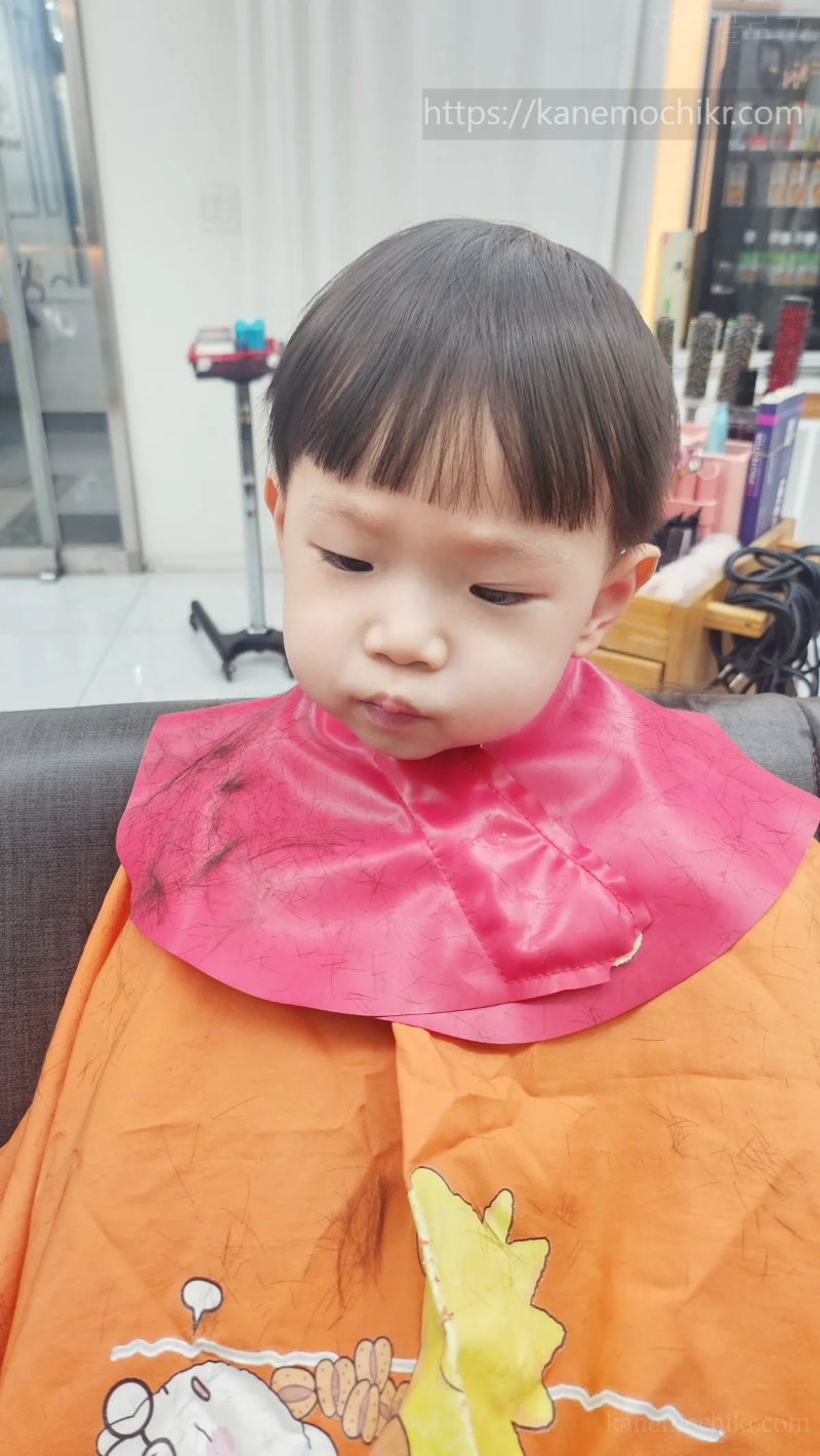2살아이-머리-컷트