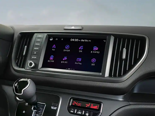 2024 기아 레이내부 디자인