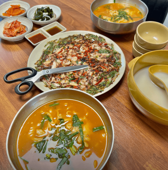 고령 맛집 "행복이머무는집 본점" 음식