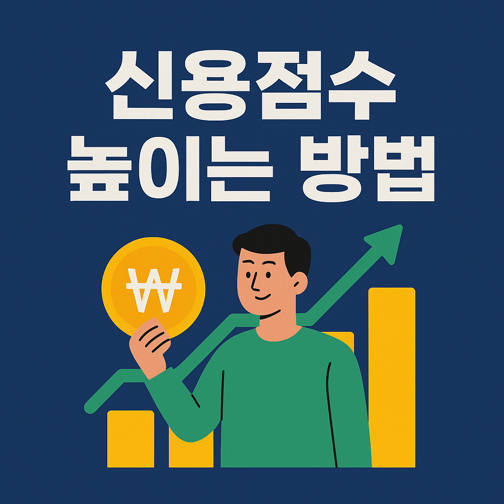 신용점수 올리는 방법