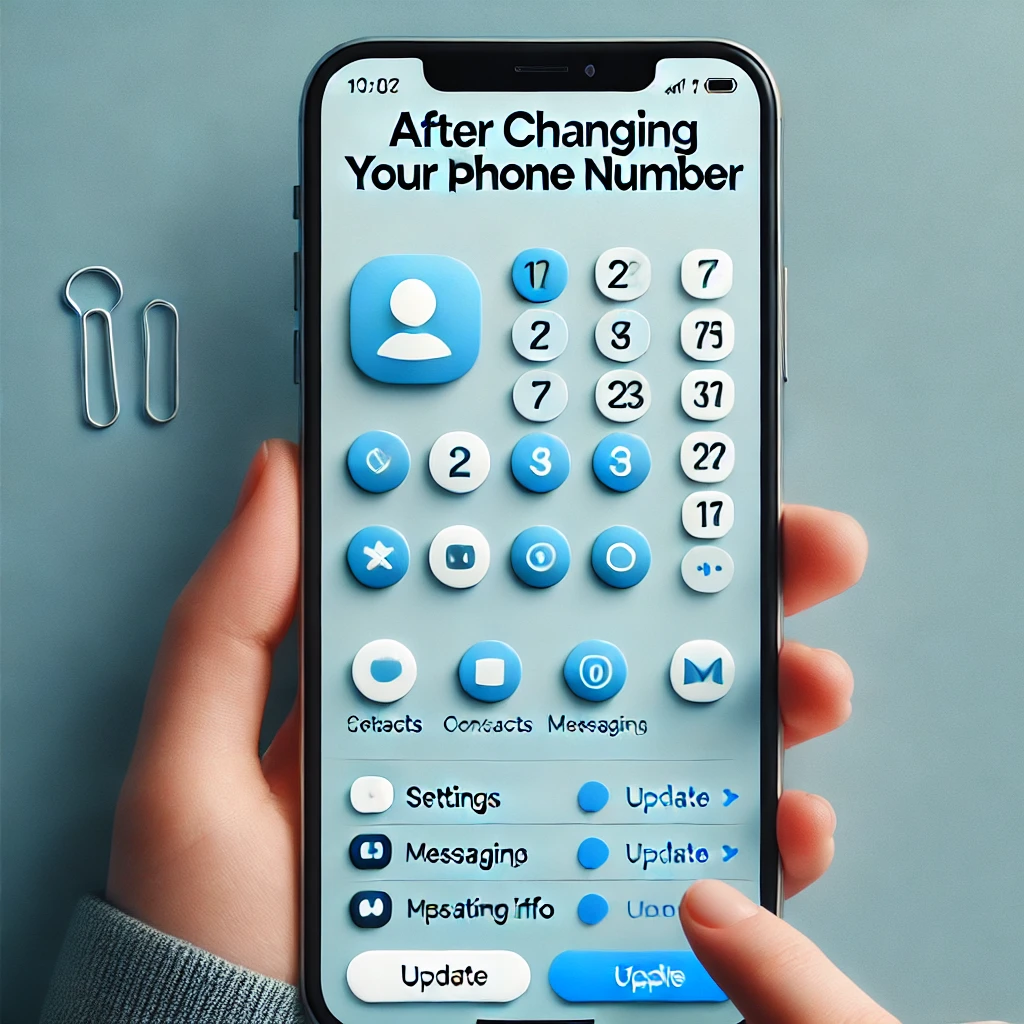 전화번호 변경 후 해야 할 일 &ndash; 놓치면 불편해지는 필수 체크리스트