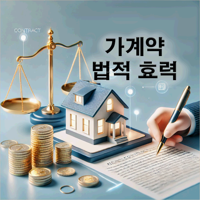 가계약의 법적 효력, 가계약 파기 시 법적 책임은?