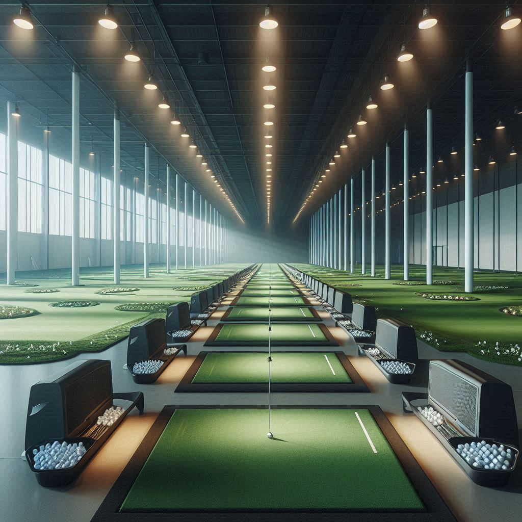 골프장 배경