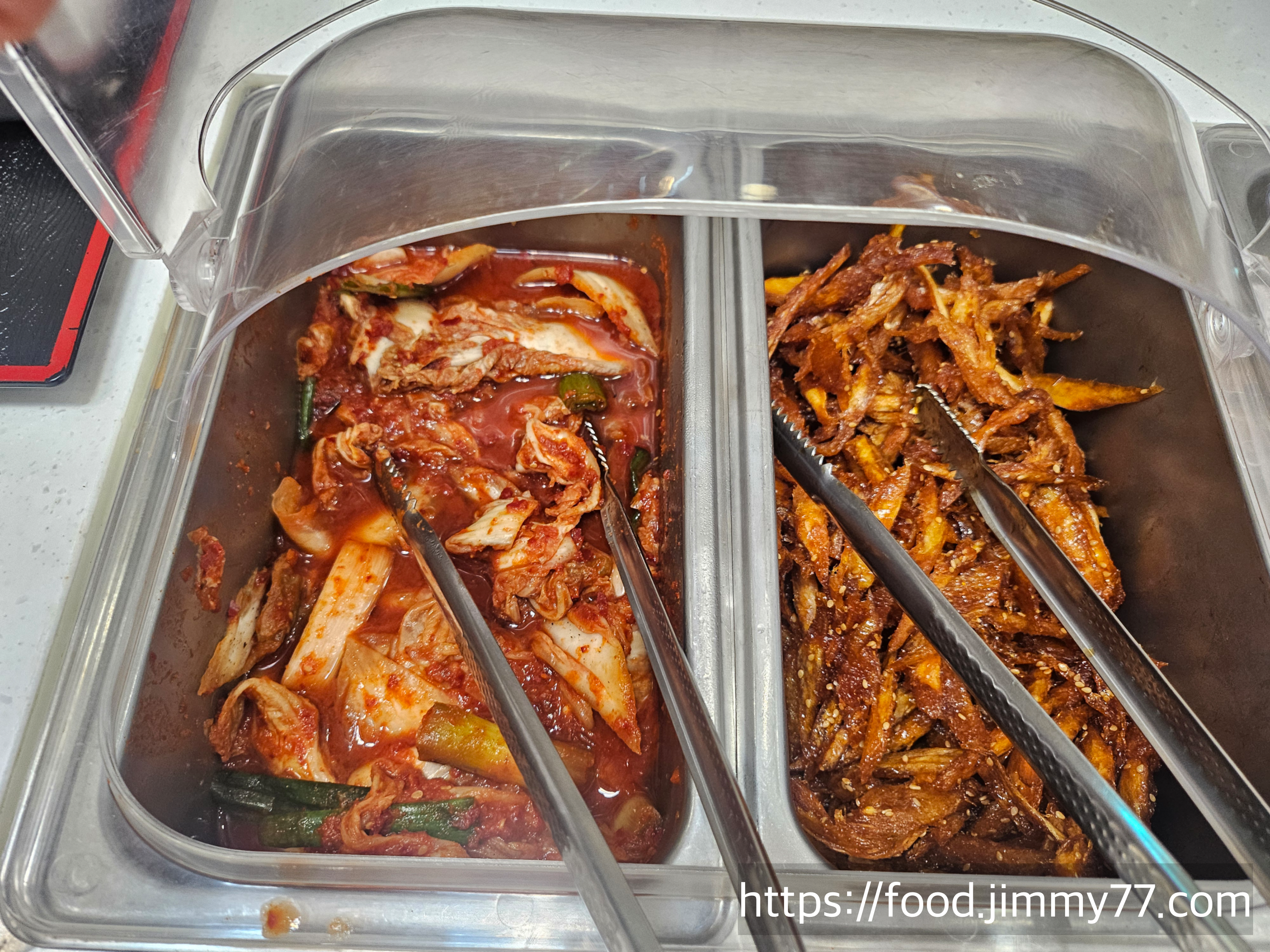 북한산 우렁쌈밥