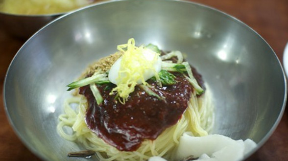 생활의달인 은둔식달 부산밀면 달인 거제동 맛집