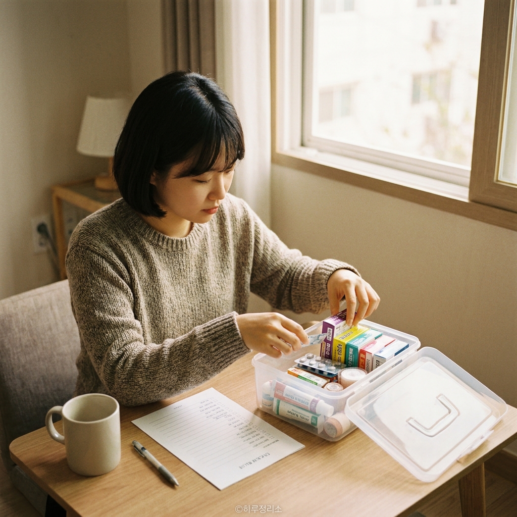 자취생 필수 상비약 리스트 혼자 아플 때 서럽지 않으려면