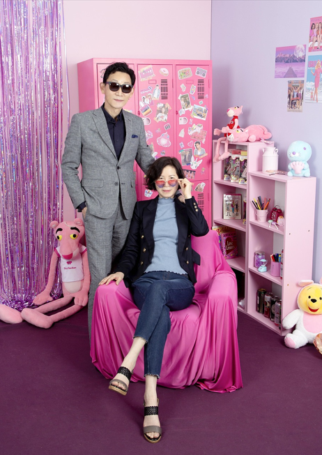 중년남녀