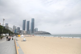 부산 해운대 해수욕장