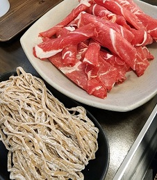 소고기-칼국수