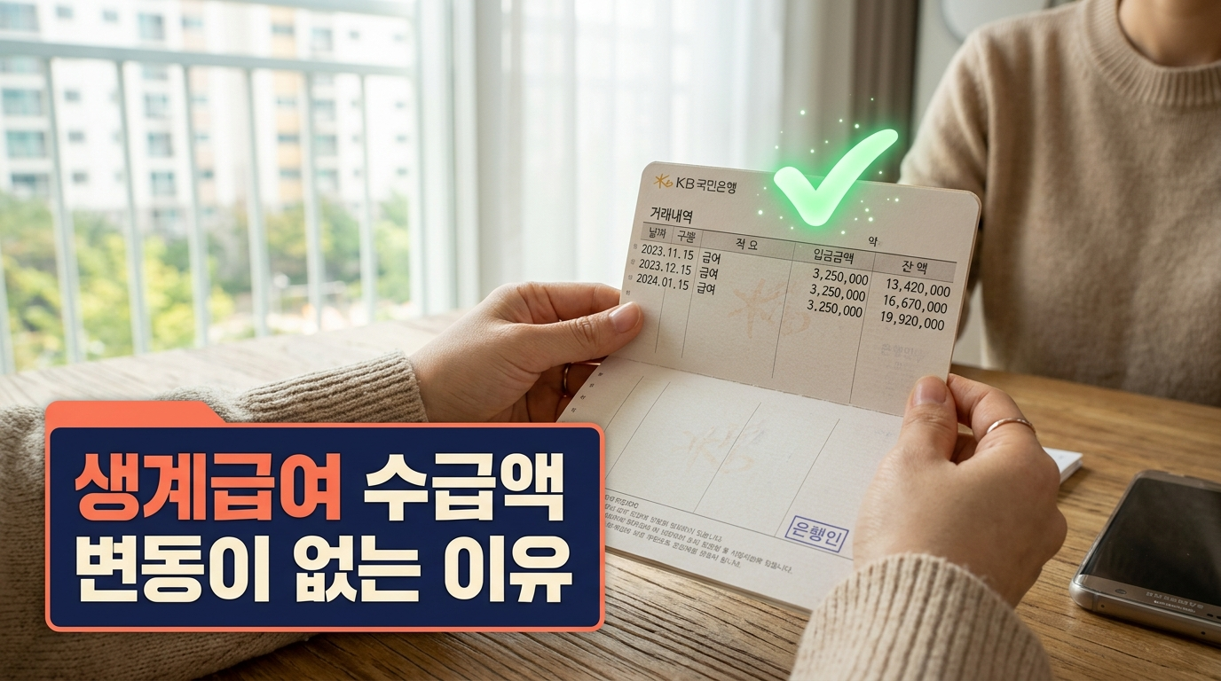 생계급여 수급자 유류비 지원금 공적이전소득 제외