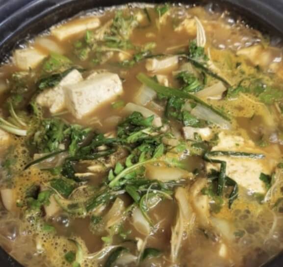 냉이된장국 끓이는법