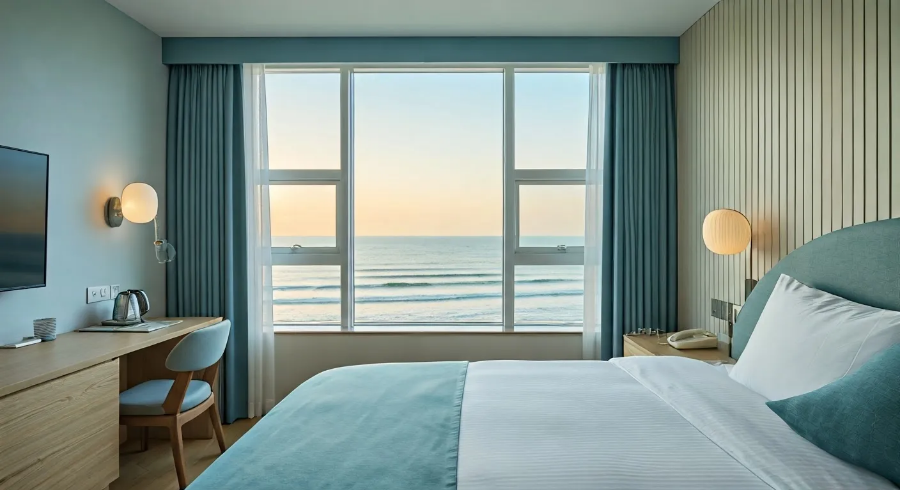  보령머드축제 숙소 추천 바다뷰