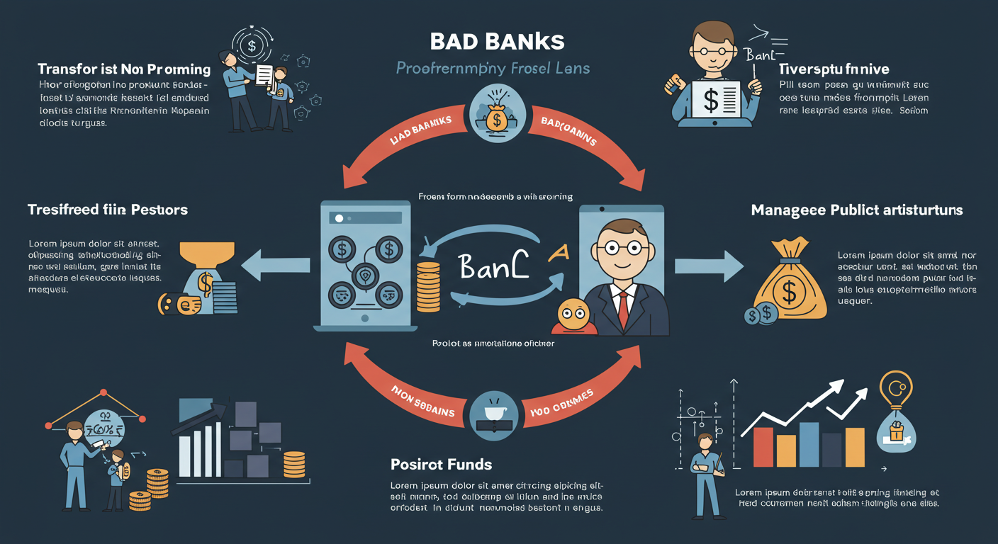 배드뱅크, 부실채권 처리부터 공적자금 운용까지!