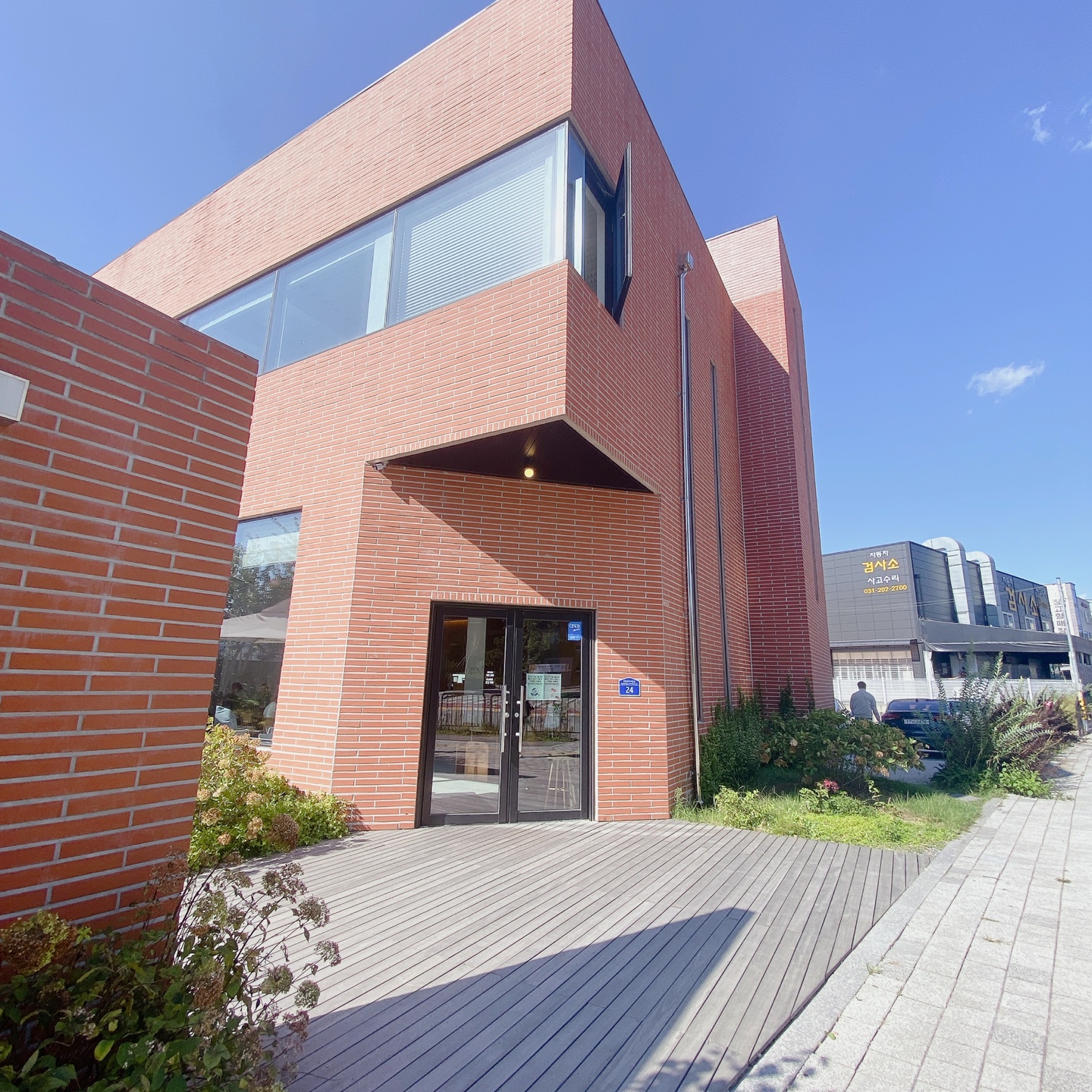 화성 동탄 동학산 대형카페 브라운스케이프(Brown Scape)카페 주차 리뷰 추천 시그니처메뉴