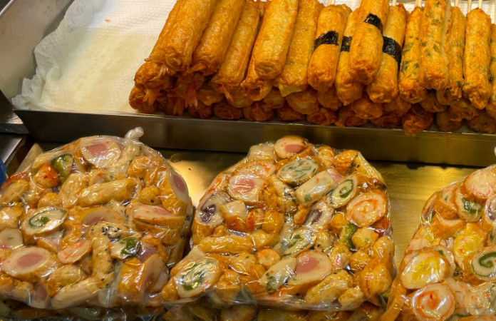 한국기행 안양중앙시장 수제어묵 달인