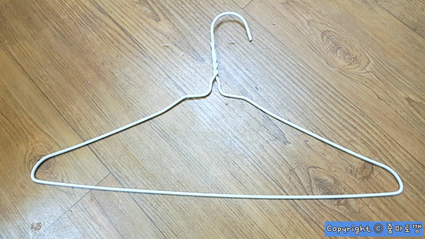 세탁소-옷걸이