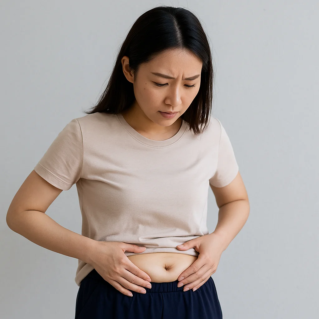 살은 안 쪘는데 배가 나온다면? 마른비만 자가진단 3가지 기준