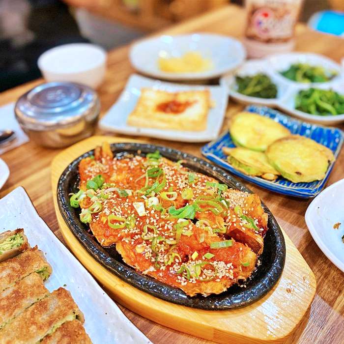 토요일은 밥이좋아 토밥좋아 평창 월정사 황태 정식 맛집