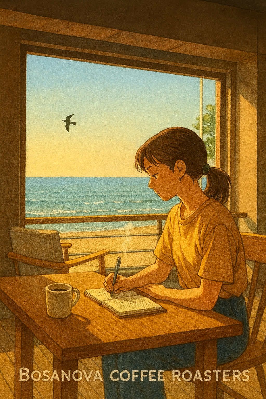 시간 속에 사색을 심는다