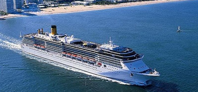 국내 항구 경유 코스타 아시아 크루즈 투어